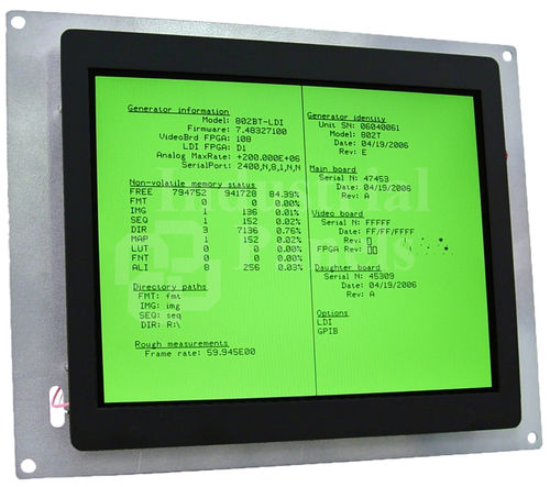 嵌入式盒 - QES1510-027 - Industrial Panels - 模块化 / LCD 显示屏