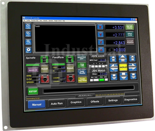 嵌入式盒 - QES1512R series - Industrial Panels - 模块化 / LCD 显示屏