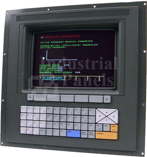 嵌入式盒 - QES1510-020 - Industrial Panels - 模块化 / 钢 / LCD 显示屏