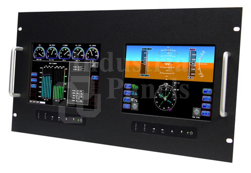 液晶显示器 - MRD1808 series - Industrial Panels - 8.4" / 面板式