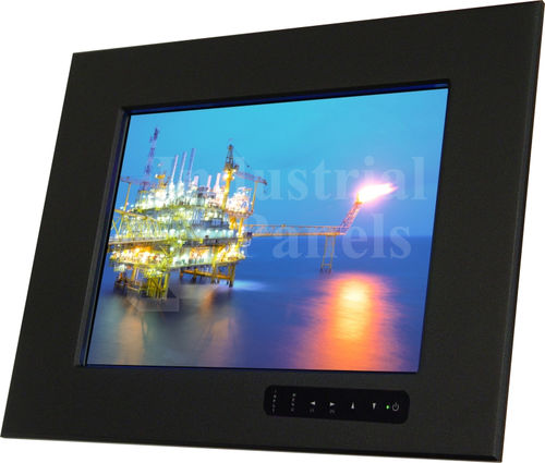 TFT-LCD显示器 - QES1515 - Industrial Panels - 触摸屏 / 工业 / 15"