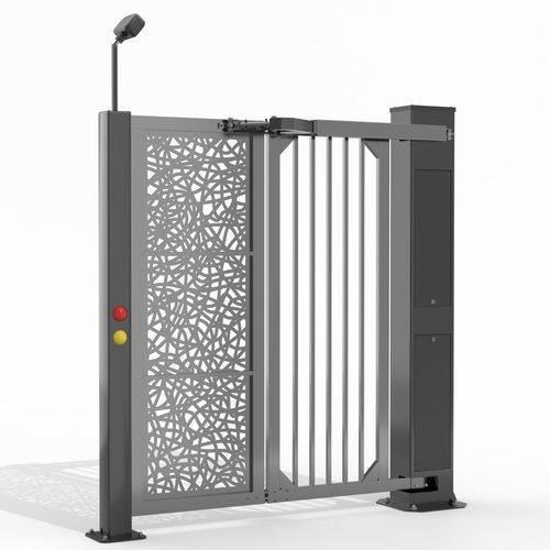 折叠大门 - LBAi W-Gate - La Barrière Automatique - 连续运动式 / 自动 / 高速