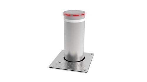 自动伸缩路桩 - A25-60-1548 - La Barrière Automatique - 液压 / 高安全性 / 钢