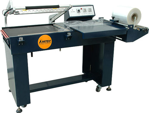 L型封切收缩包装机 / 半自动 - max. 700 x 500 mm, 13 - 20 p/min | W20-XL - AMTEC Packaging Machines