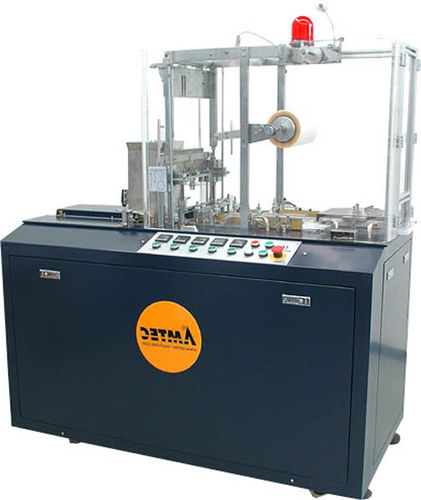 自动包装机 - 35 - 45 p/min | MEDIAwrap C45-M - AMTEC Packaging Machines - 折叠式缠绕 / CD