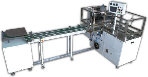 自动包装机 - max. 25 p/min | MP-25 - AMTEC Packaging Machines - 折叠式缠绕 / 用于多包装
