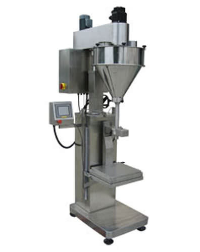 半自动灌装机 - AMTEC Packaging Machines - 瓶子 / 用于粉末 / 用于颗粒