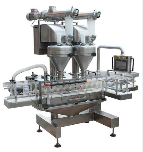 自动灌装机 - AMTEC Packaging Machines - 玻璃瓶 / 用于粉末 / 用于颗粒