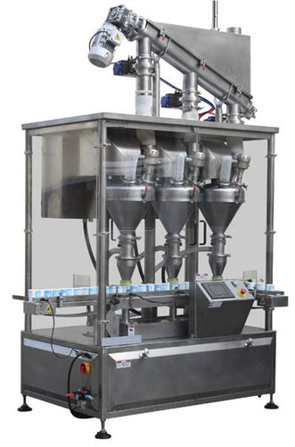 自动灌装机 - AMTEC Packaging Machines - 袋子 / 用于粉末 / 用于颗粒