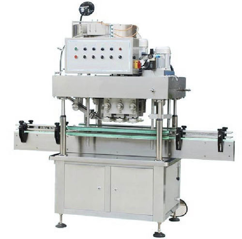 线性拧盖机 - max. 160 p/min - AMTEC Packaging Machines - 自动 / 玻璃瓶
