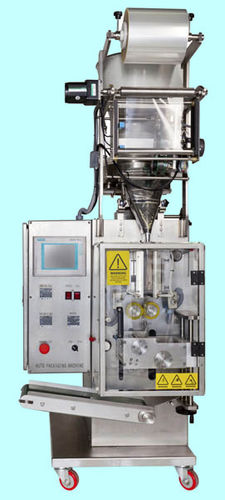 立式装袋机 - max. 60 p/min, 50 - 100 ml.. - AMTEC Packaging Machines - V-FFS / 自动 / 液体