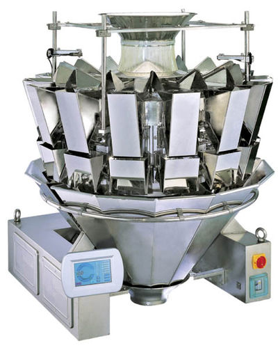 多头秤 - ! - AMTEC Packaging Machines - 用于散装产品 / 集中供电式