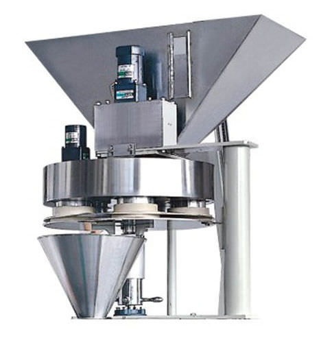 固体定量机 - max. 60 p/min, 80 - 2 000 ml - AMTEC Packaging Machines - 容积式 / 斗式