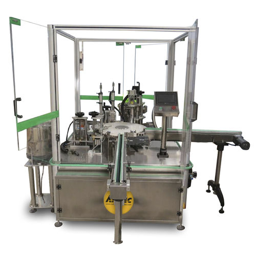 自动灌装机 - AMTEC Packaging Machines - 瓶子 / PLC控制