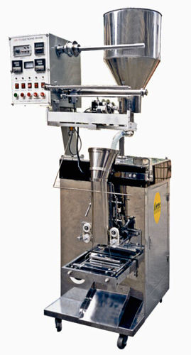 自动灌装机 - AMTEC Packaging Machines - 用于袋子 / 用于低粘滞度液体 / 立式