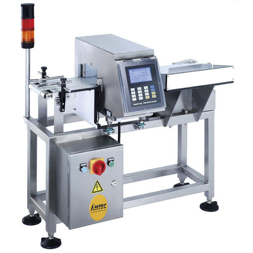 小型物件金属探测器 - 0,15KW / 1kg - AMTEC Packaging Machines - 高敏感度 / 紧凑型