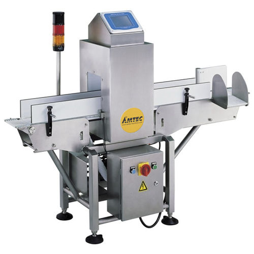 金属探测器 - 0,2-1,7m/sec - AMTEC Packaging Machines