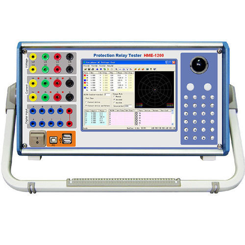 电流测试设备 - HME-1200 - HAOMAI ELECTRIC POWER AUTOMATION - 电压 / 用于保护继电器 / 工业