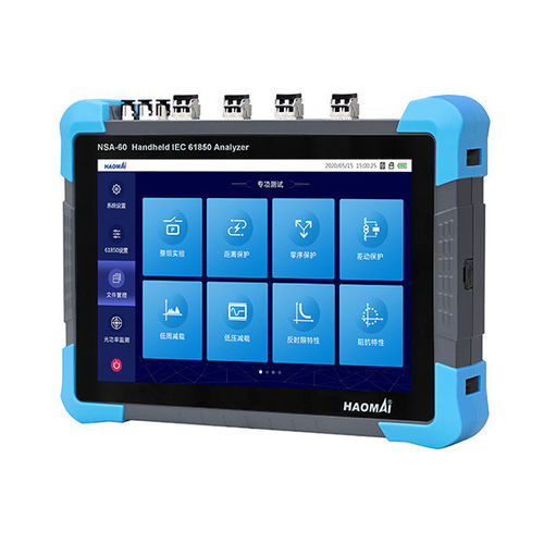 手提式分析仪 - NSA-60 - HAOMAI ELECTRIC POWER AUTOMATION - 数码 / 多通型