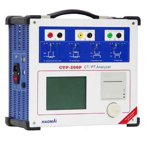 电压分析仪 - CTP-200P CT/PT - HAOMAI ELECTRIC POWER AUTOMATION - 便携式
