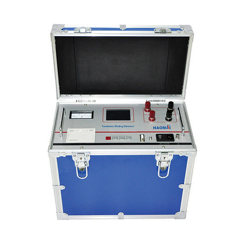 数字欧姆表 - TWO-1100S - HAOMAI ELECTRIC POWER AUTOMATION - 便携式 / 4 线式
