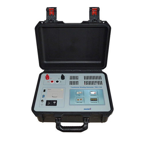数字欧姆表 - TWO-110S - HAOMAI ELECTRIC POWER AUTOMATION - 便携式 / 4 线式
