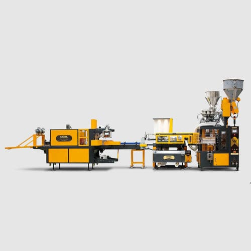 立式装袋机 - PAKETTO 3035K - VD+VMDS - SAGBIL PACKAGING MACHINES - V-FFS / PLC控制