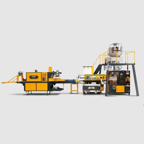 立式装袋机 - PAKETTO 3035K -T10DS - SAGBIL PACKAGING MACHINES - V-FFS / PLC控制