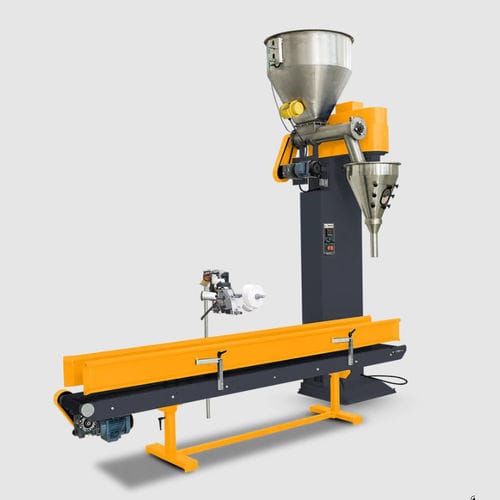 立式装袋机 - PAKETTO 1010MD + BT - SAGBIL PACKAGING MACHINES - V-FFS / 重量 / PLC控制