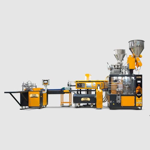 立式装袋机 - PAKETTO 5050K - VD+VMDB - SAGBIL PACKAGING MACHINES - V-FFS / 全自动