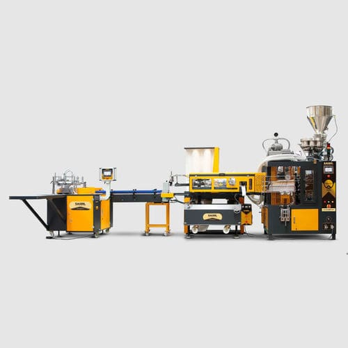 立式装袋机 - PAKETTO 3035K - VMDB - SAGBIL PACKAGING MACHINES - V-FFS / PLC控制