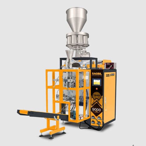自动包装机 - PAKETTO 9000A - VMD - SAGBIL PACKAGING MACHINES - 立式 / 颗粒