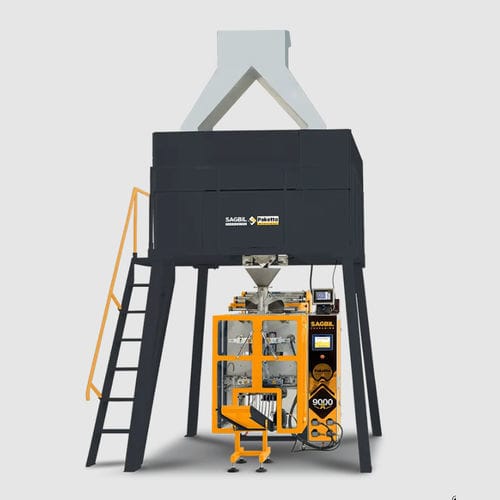 自动包装机 - PAKETTO 9000A - 4TLD - SAGBIL PACKAGING MACHINES - 颗粒 / 食品工业
