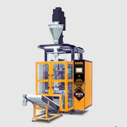 自动包装机 - PAKETTO 9000S - VD - SAGBIL PACKAGING MACHINES - 食品工业