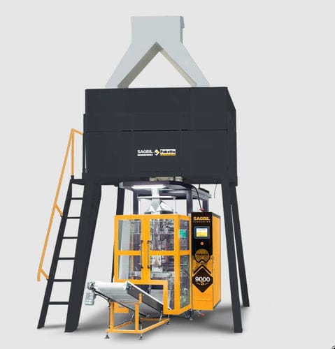 自动包装机 - PAKETTO 9000S - 4TLD - SAGBIL PACKAGING MACHINES - 颗粒 / 食品工业