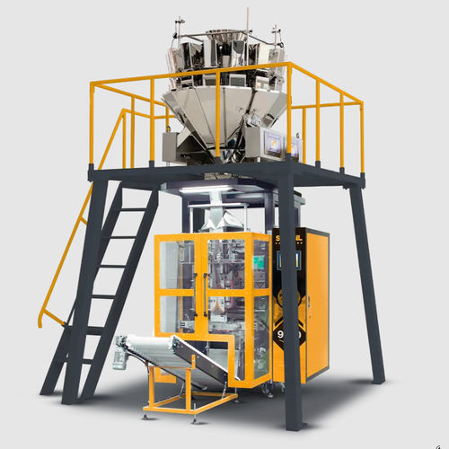 自动包装机 - PAKETTO 9000S - 10TD - SAGBIL PACKAGING MACHINES - 颗粒 / 食品工业