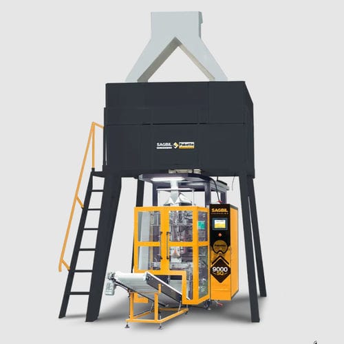 自动包装机 - PAKETTO - 9000SQ - 4TLD - SAGBIL PACKAGING MACHINES - 颗粒 / 食品工业