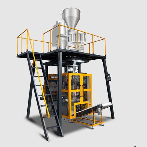自动包装机 - PAKETTO - 9000SQ - V + VMD - SAGBIL PACKAGING MACHINES - 颗粒 / 食品工业
