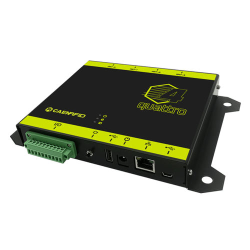 大范围RFID读取器 - Quattro - R4321P - CAEN RFID - 紧凑型 / 固定式 / 有线