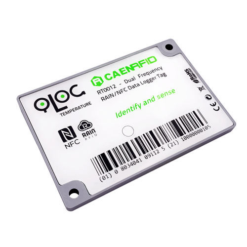 温度数据采集器 - qLog TEMPERATURE - RT0012 - CAEN RFID - RFID / NFC / 无显示