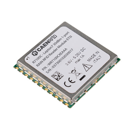 紧凑型RFID读取器 - Lepton7 - R7100C - CAEN RFID - 嵌入式 / RS232 / UHF