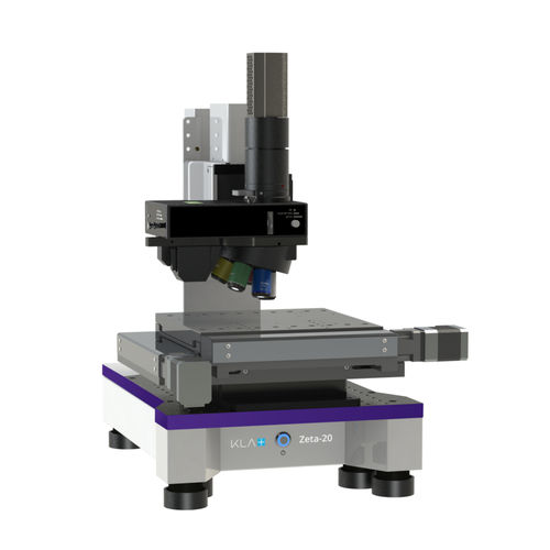 光学轮廓测量仪 - Zeta™-20 - KLA Corporation - 3D / 白光干涉 / 用于半导体