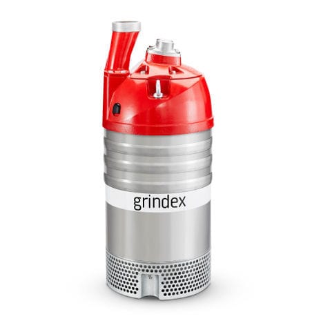 转子泵 - Maxi H-Lite - Grindex - 废水 / 电动 / 浸没式