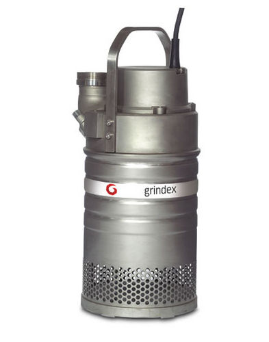 转子泵 - IP68 | Major Inox - Grindex - 废水 / 电动 / 浸没式