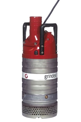 转子泵 - max. 38.5 l/s, 5.6 kW, IP68 | Major - Grindex - 废水 / 电动 / 浸没式