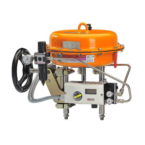 气动执行器 - 2000  - A.Hock MSR u. Electronic Service GmbH - 线性 / 不锈钢 / 工业