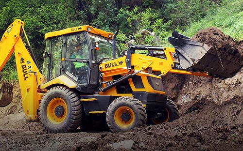 铰接式装卸机 - BULL HD 76 4wd - BULL MACHINES PVT LTD - 柴油