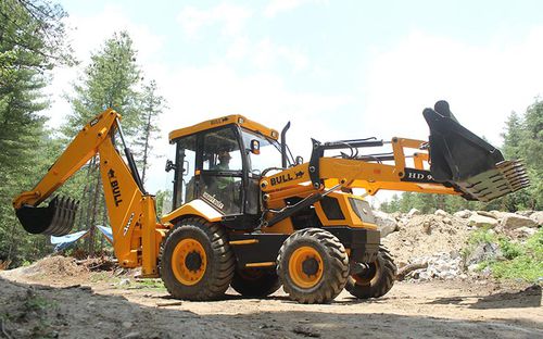 铰接式装卸机 - BULL HD 96 4wd - BULL MACHINES PVT LTD - 柴油