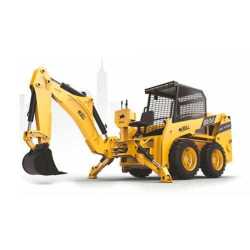 紧凑型装载机 - AV490 - BULL MACHINES PVT LTD
