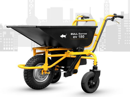 轮胎式小型自卸车 - BULL Barrow - EV - BULL MACHINES PVT LTD - 液压 / 电池式 / 前部卸载